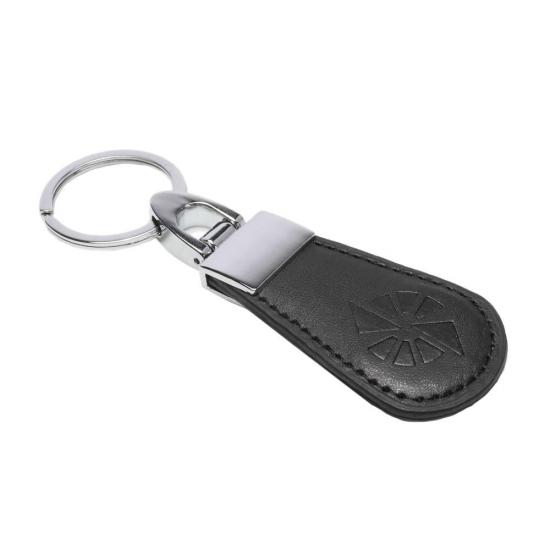 PU Leather key fob for access control
