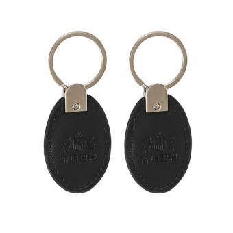 PU Leather key fob for access control