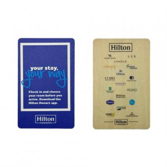 RFID Bamboo Card